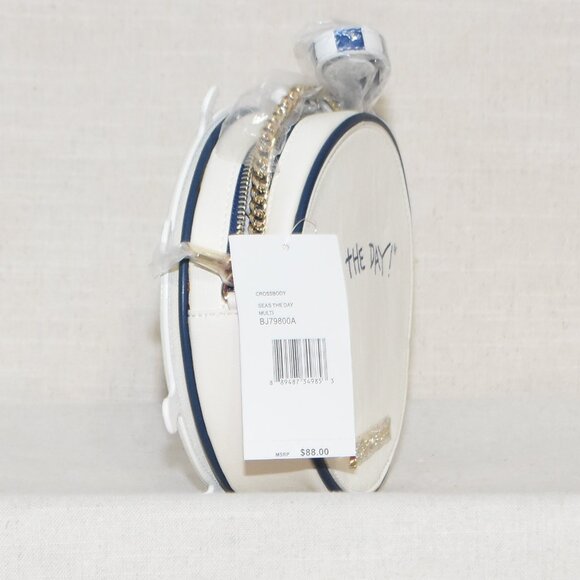 Betsey Johnson - Nautical Crossbody, "SEAS the Day!", Multi - Picture 7 of 8